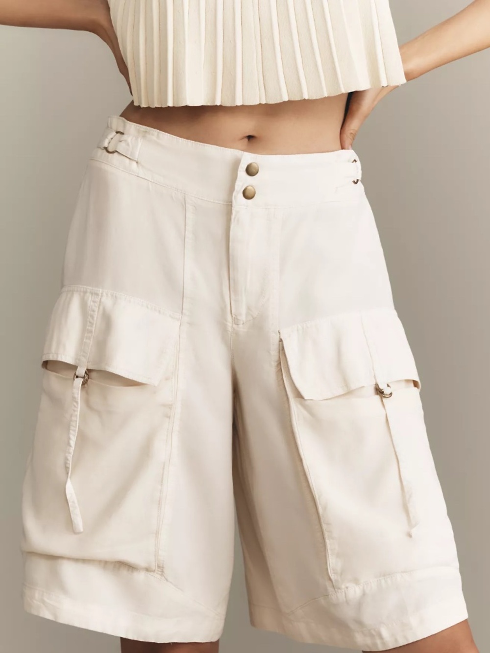 Anthropology Women's Cargo Shorts